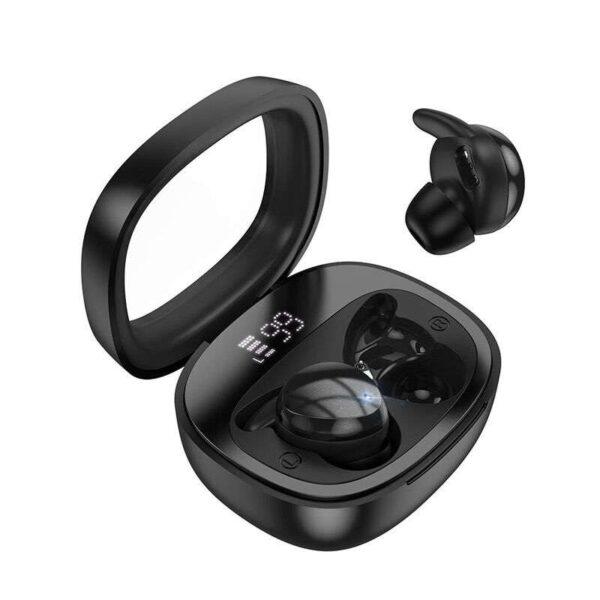 HOCO EW65 TWS Wireless Bluetooth Earbuds With Digital Display Power Sports Headset