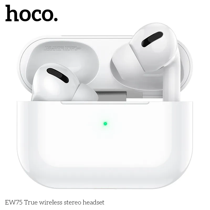 Hoco Ew75 Tws True Wireless Bluetooth With Mic In Ear Earbuds