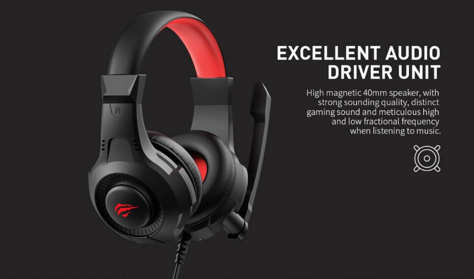 Havit Gamenote H2031D Wired Gaming Headphone C