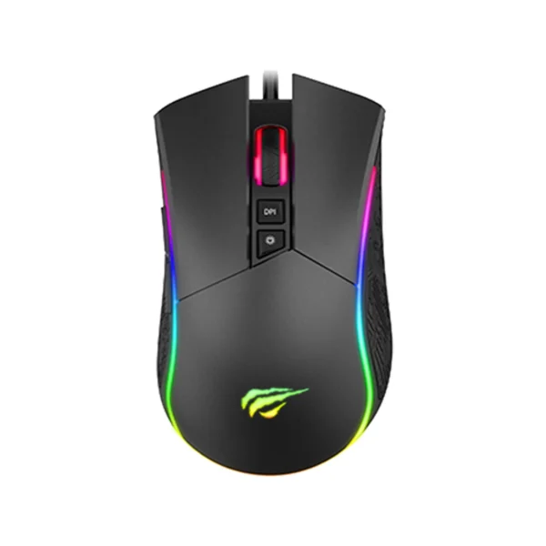 Havit Gamenote MS1001S RGB Backlit Programmable Gaming Mouse a