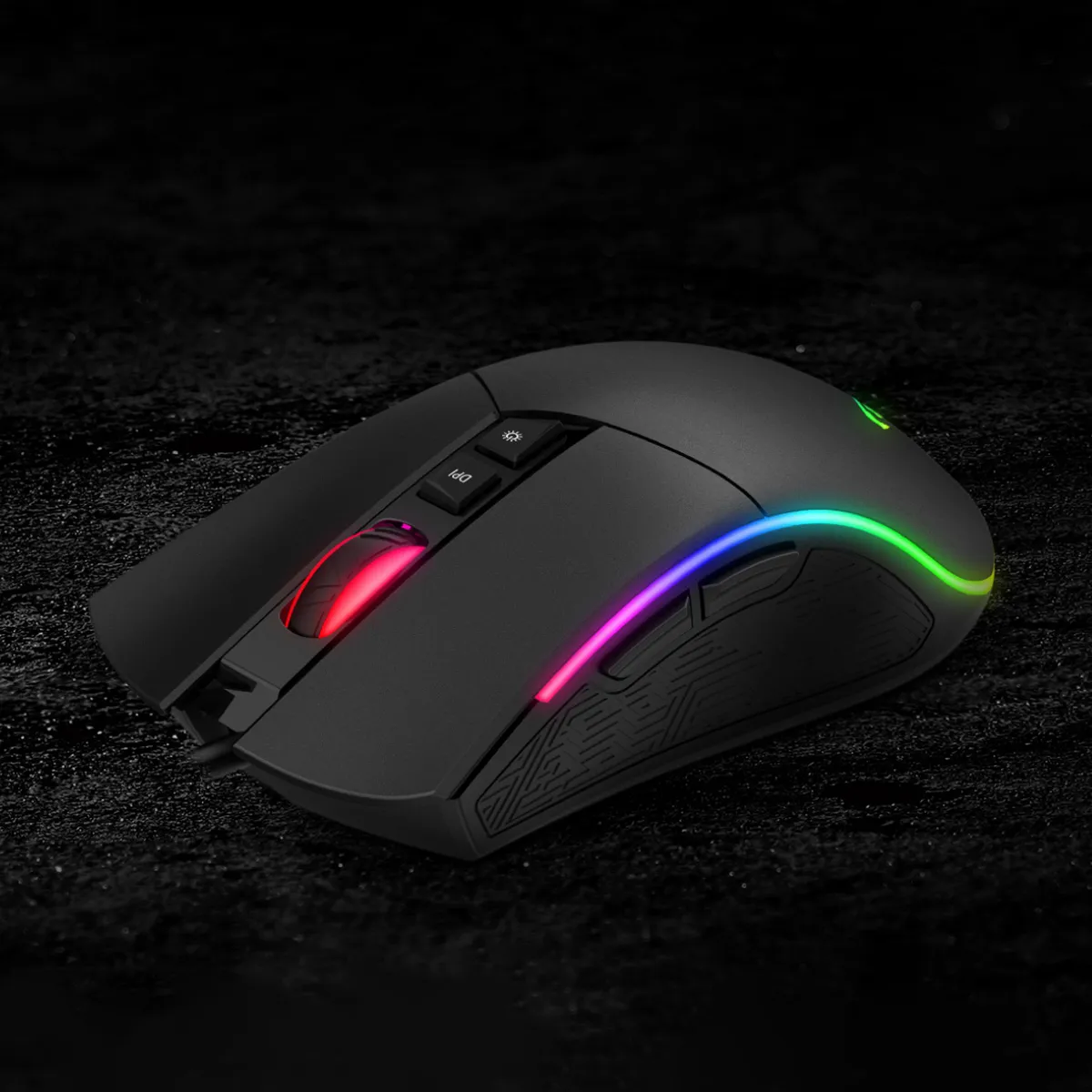 Havit Gamenote Ms1001S Rgb Backlit Programmable Gaming Mouse C