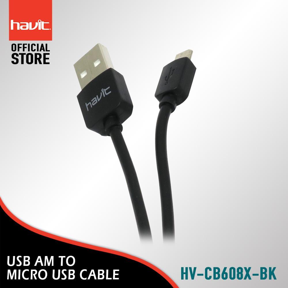 Havit Hv Cb608X Usb To Micro Usb 1M Cable B