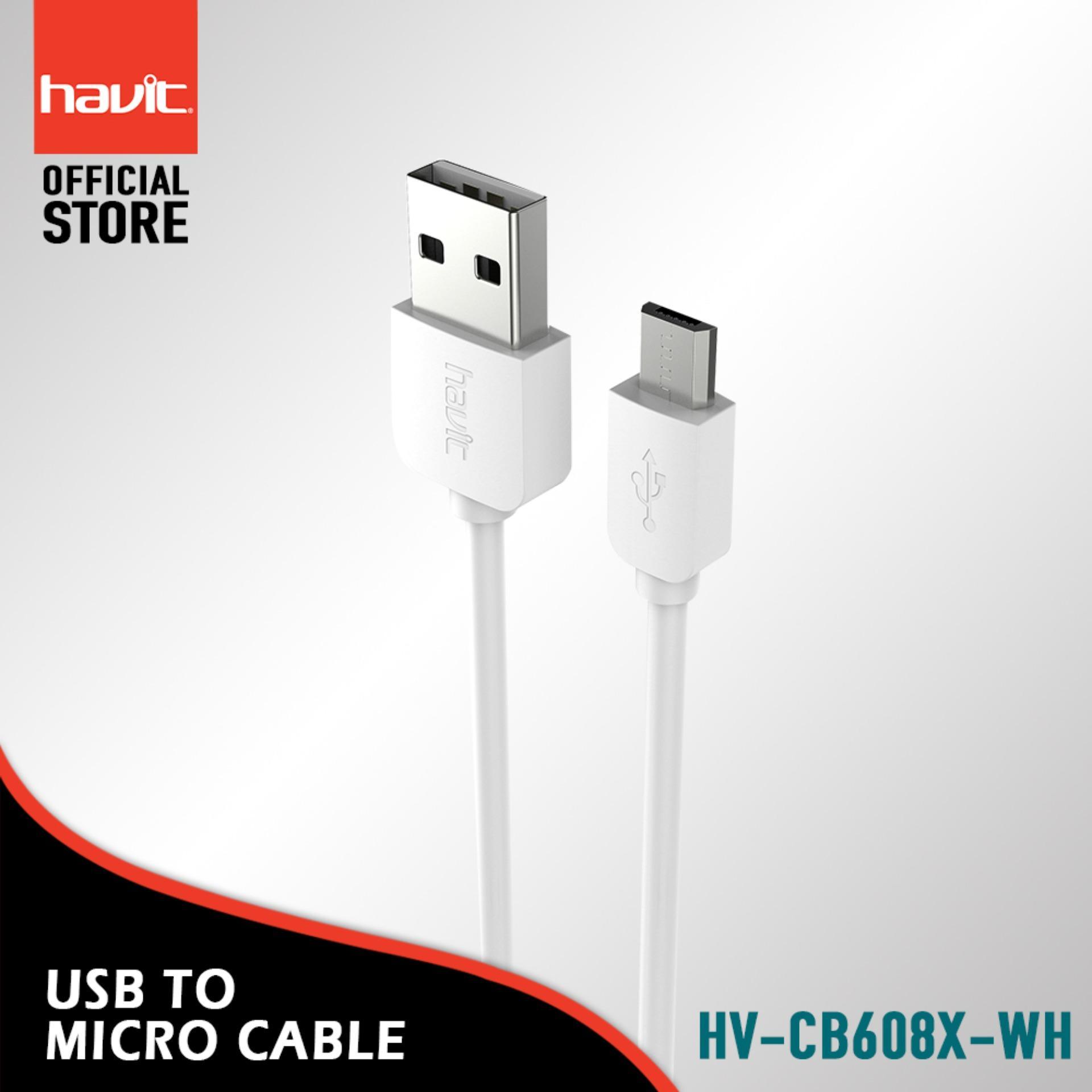 Havit Hv Cb608X Usb To Micro Usb 1M Cable C