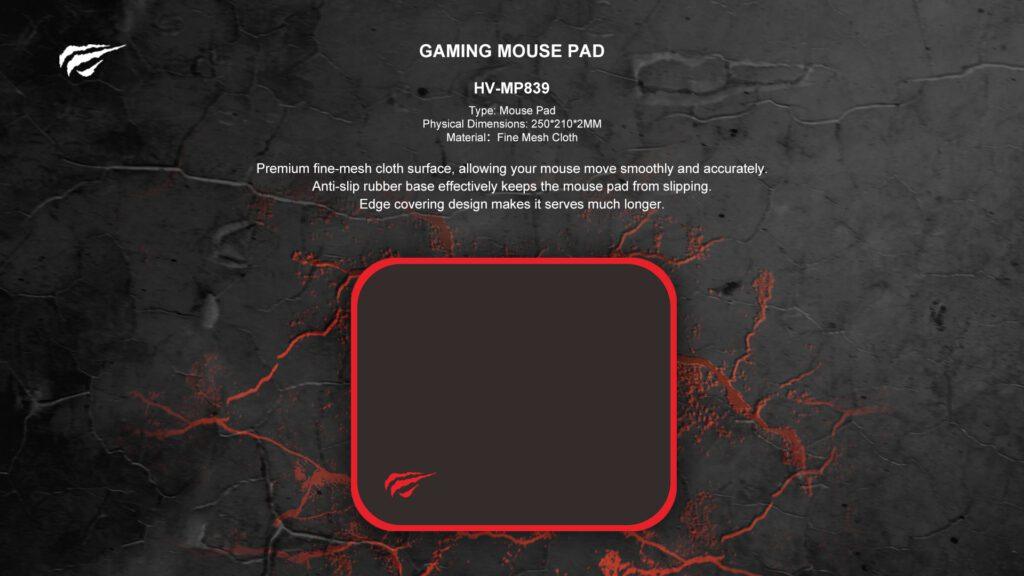 Havit Hv Mp839 Gaming Mousepad C