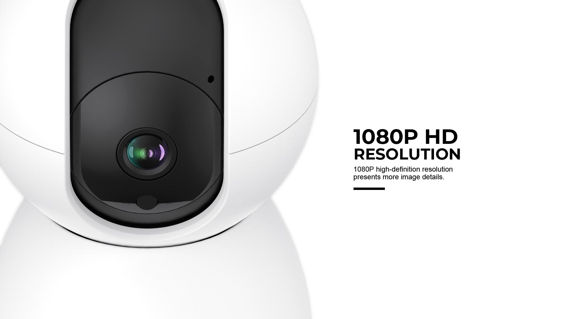 Havit Ipc20 (2 0Mp) Wi Fi Dome Ip Camera (Built In Audio) C