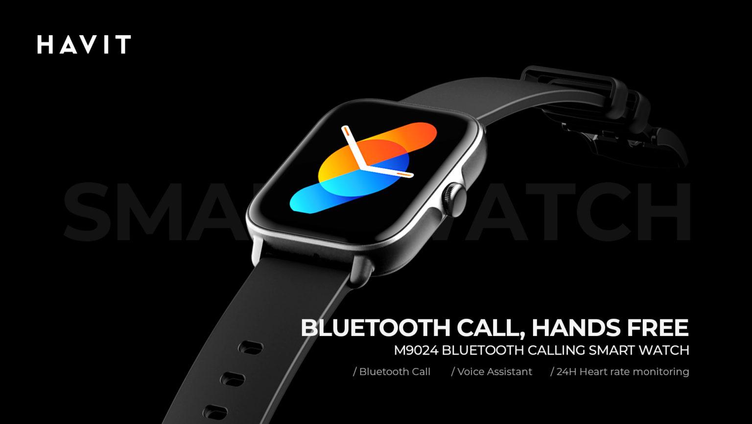 Havit M9024 Bluetooth Calling Smart Watch D