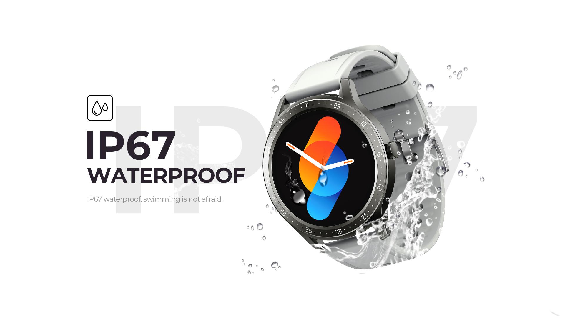 Havit M9026 Full Circle Sport Smart Watch B