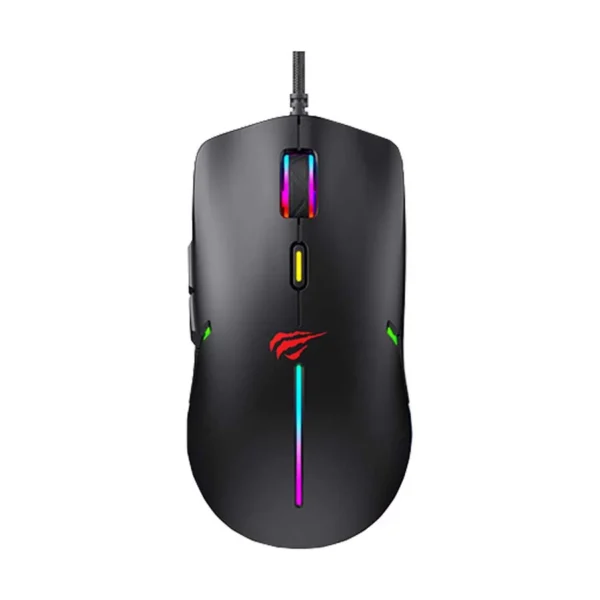 Havit MS1031 RGB Backlit Programmable Gaming Mouse a