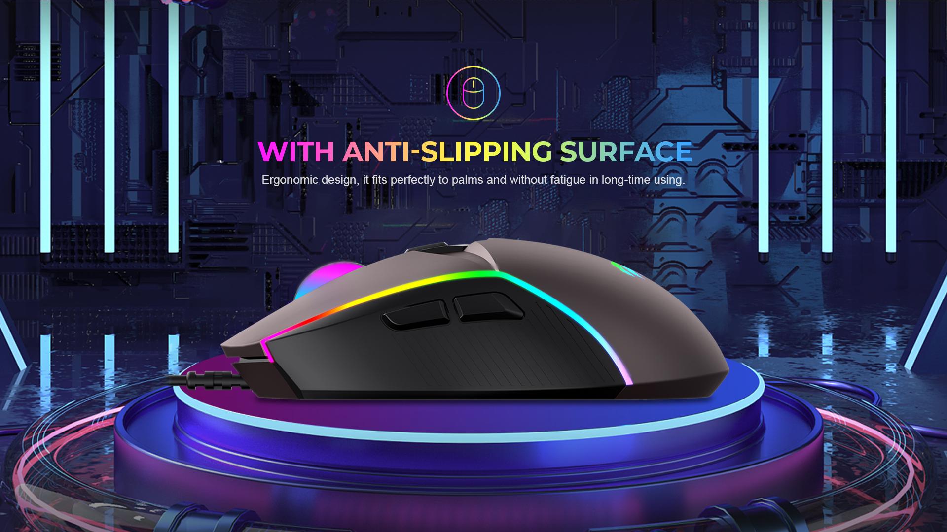 Havit Ms1031 Rgb Backlit Programmable Gaming Mouse G