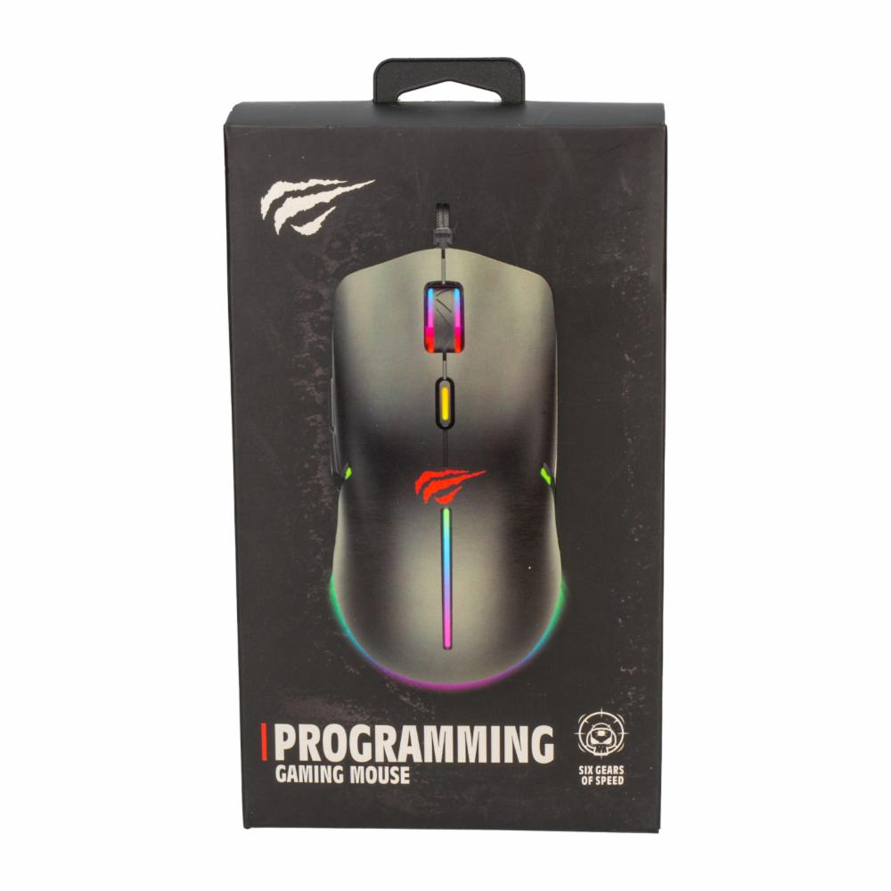 Havit Ms1031 Rgb Backlit Programmable Gaming Mouse H