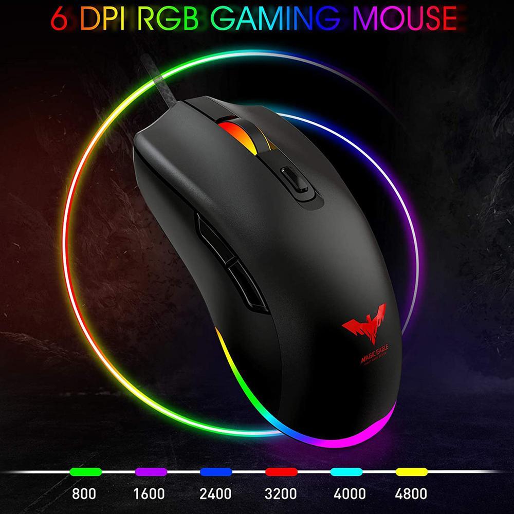 Havit Ms732 Rgb Backlit Programmable Gaming Mouse D