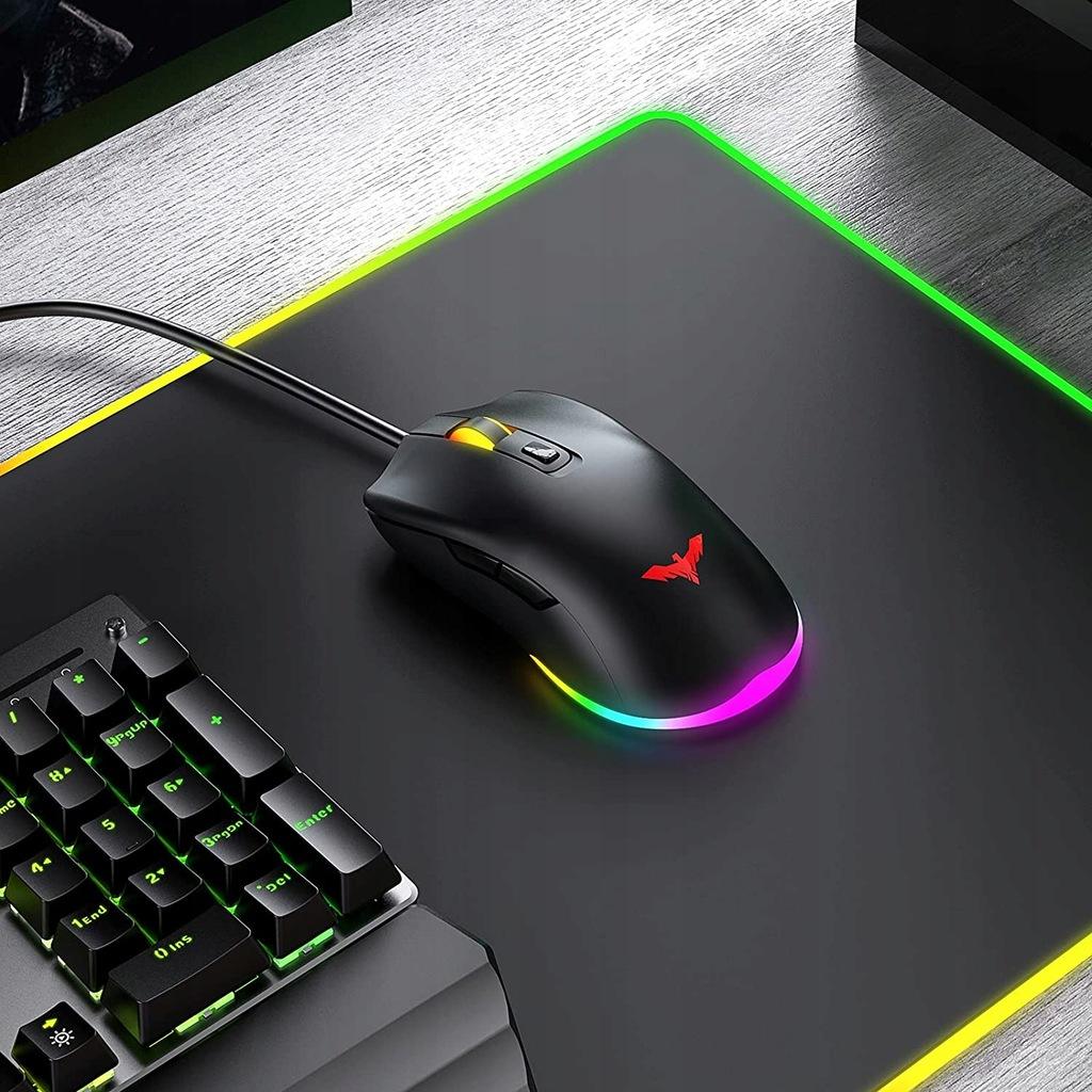 Havit Ms732 Rgb Backlit Programmable Gaming Mouse F