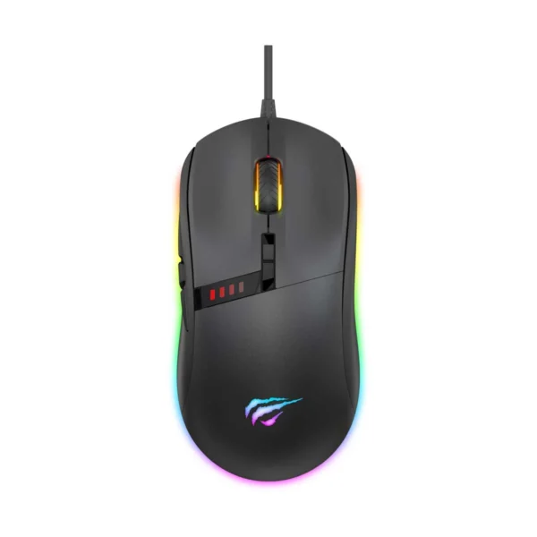 Havit MS812 RGB Backlit Programmable Gaming Mouse a