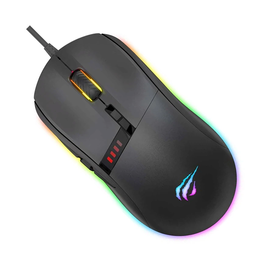 Havit Ms812 Rgb Backlit Programmable Gaming Mouse D