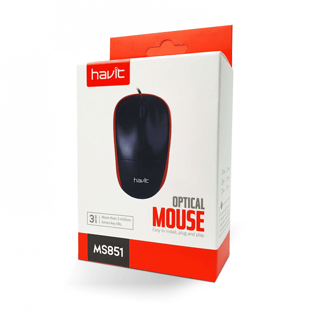 Havit Ms851 Usb Mouse E