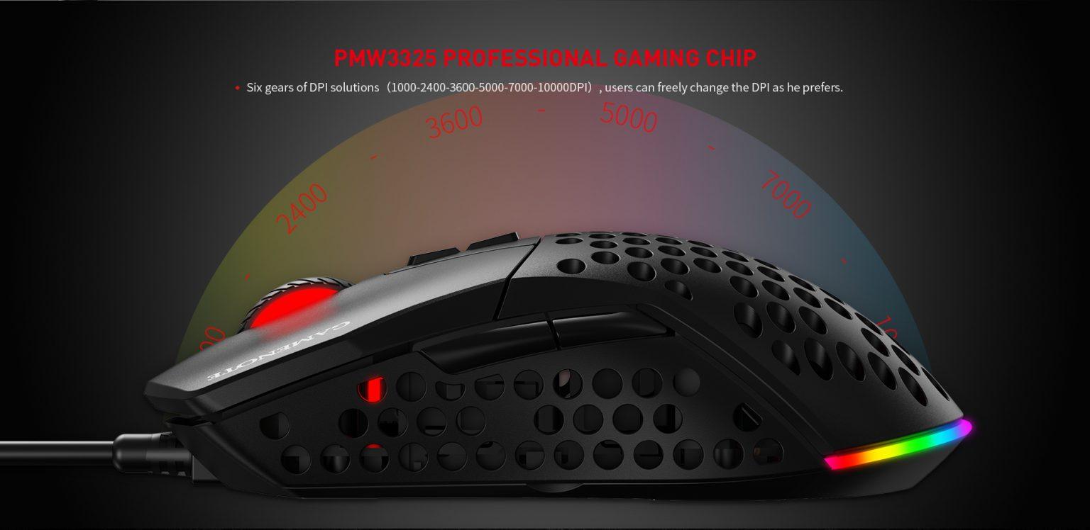 Havit Ms885 Rgb Backlit Programmable Gaming Mouse D