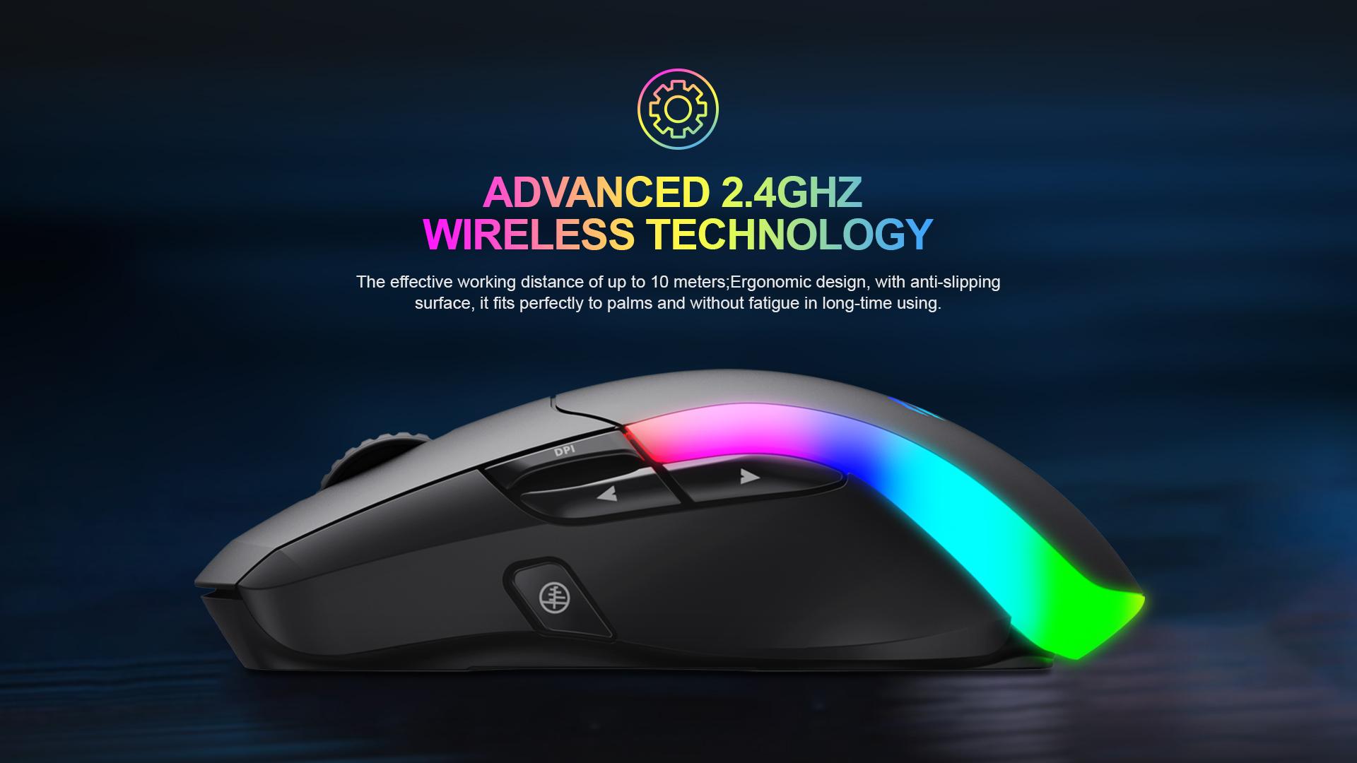 Havit Ms959 Rgb Backlit Programmable Gaming Mouse E