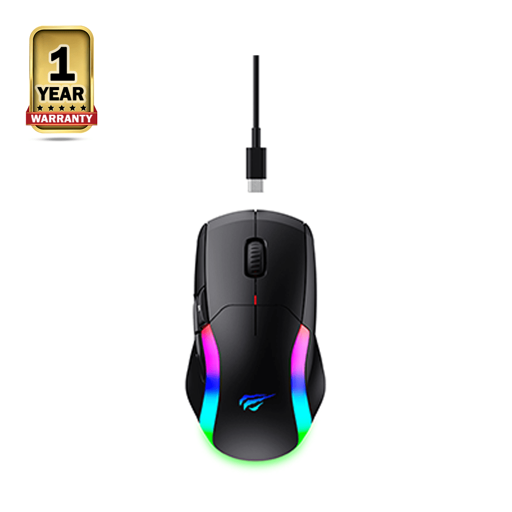 Havit Ms959 Rgb Backlit Programmable Gaming Mouse F