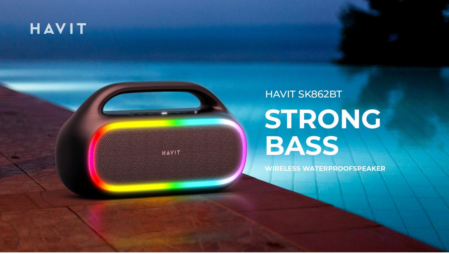 Havit Sk862Bt Portable Outdoor Bluetooth Speaker A