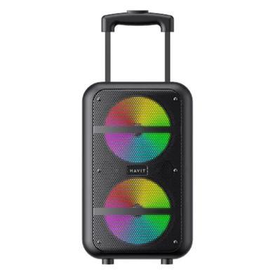 Havit SQ116BT Bluetooth Portable Trolley Speaker with Microphone