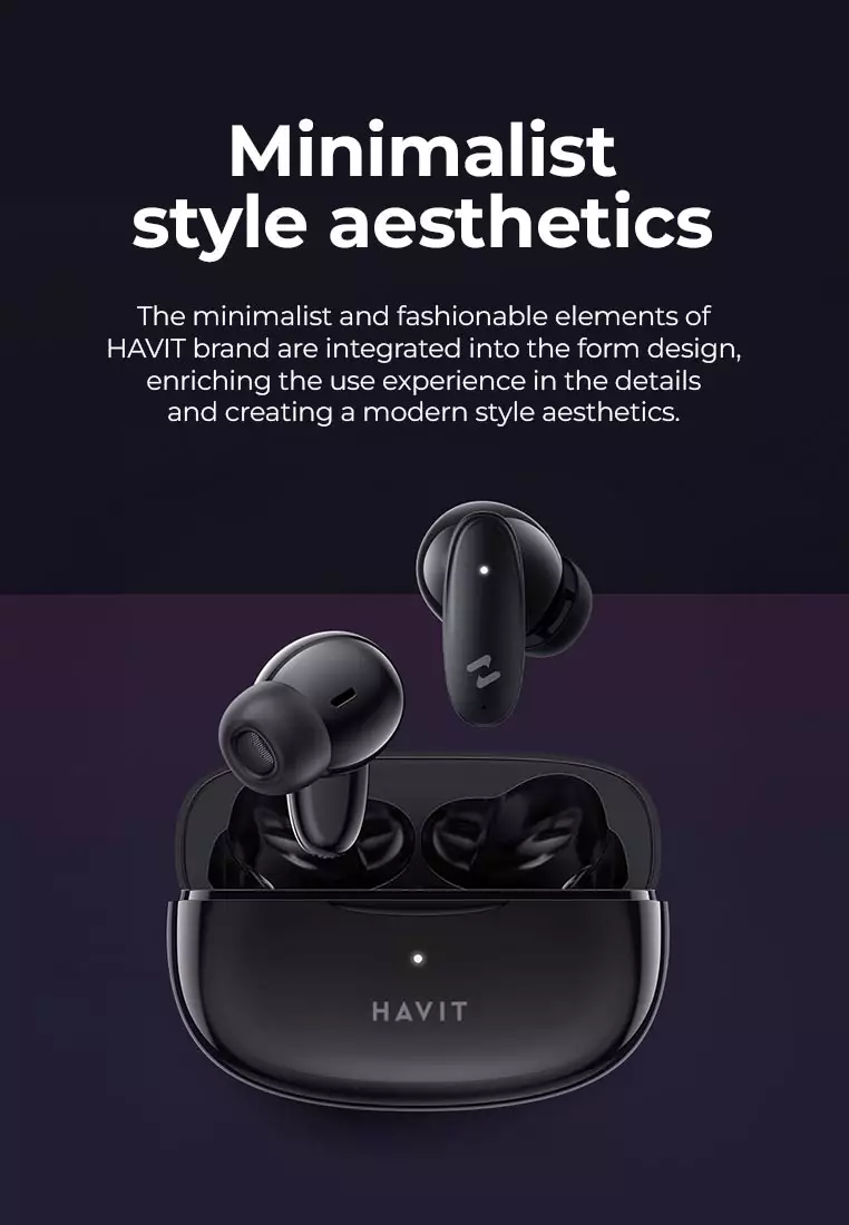 Havit Tw910 True Wireless Earbuds A