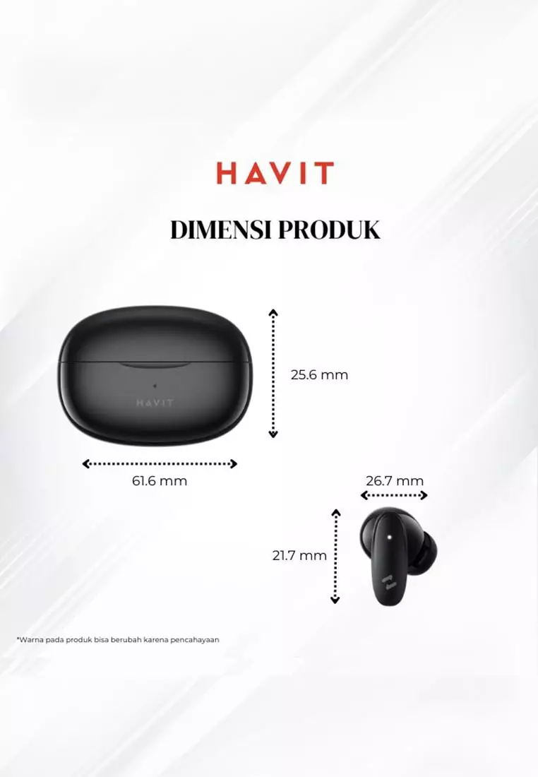 Havit Tw910 True Wireless Earbuds C