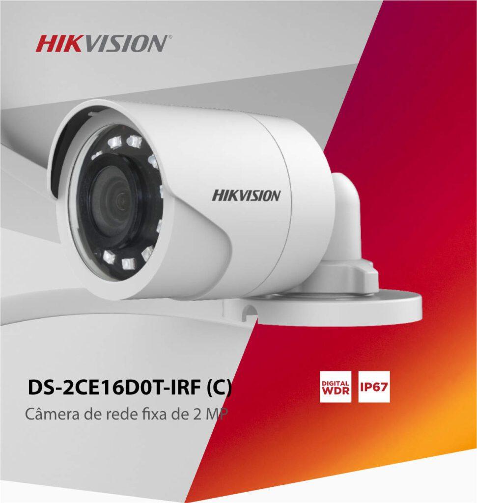 Hikvision Ds 2Ce16D0T Irf Hd Bullet Cc Camera A