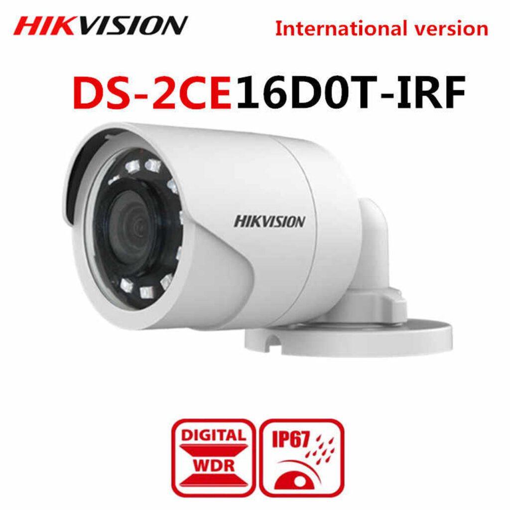 Hikvision Ds 2Ce16D0T Irf Hd Bullet Cc Camera B