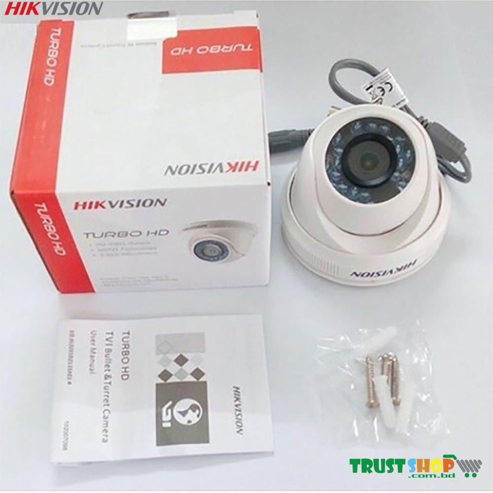 Hikvision Ds 2Ce56D0T Irp Eco 2Mp Dome Cc Camera A