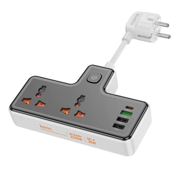 Hoco AC12A 30W 1C3A Power Strip (2500W)