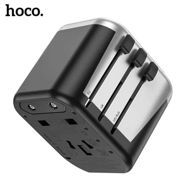 Hoco AC5 12W Universal Travel Adapter