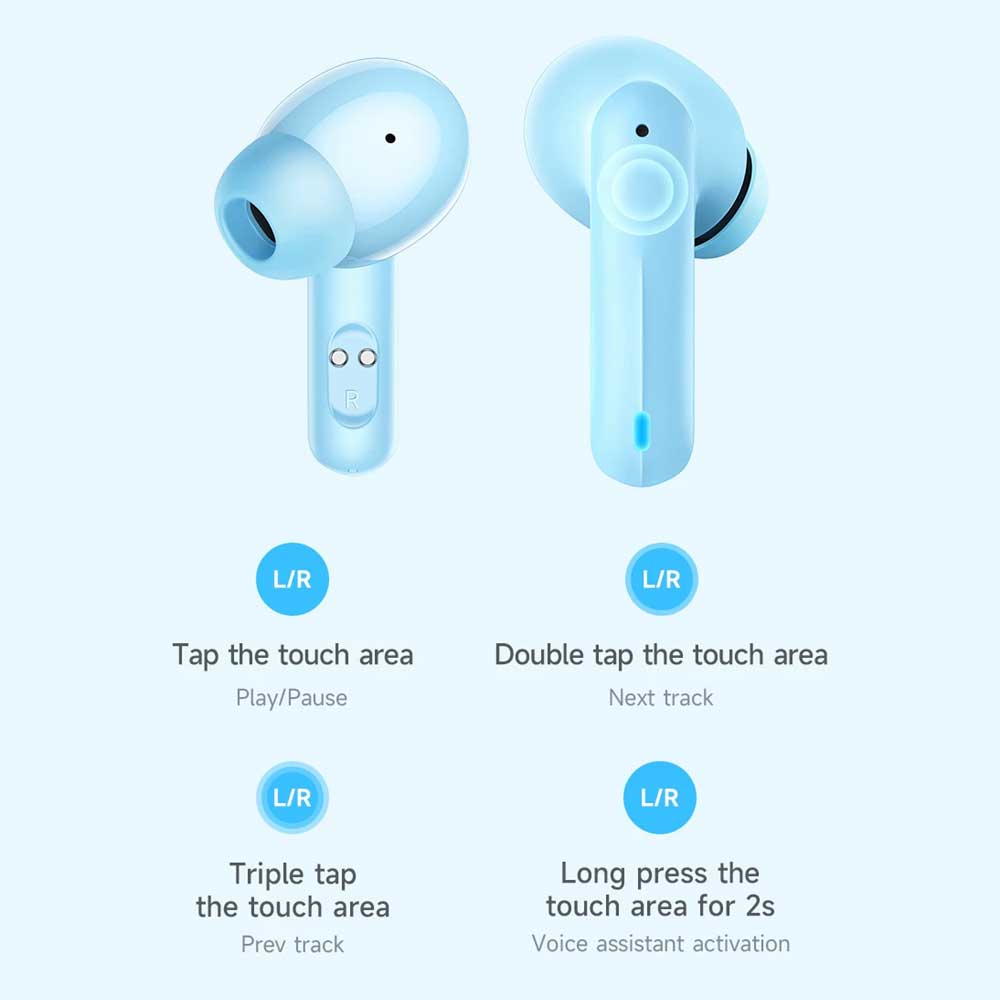 Hoco Eq6 Tws Wireless Earphones D