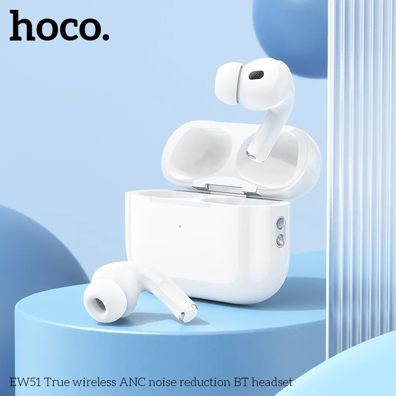 Hoco Ew51 Anc True Wireless Bluetooth Earbuds A