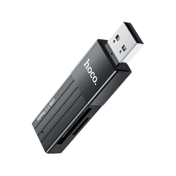 Hoco HB20 Mindful 2 in 1 USB 2 0 Card Reader