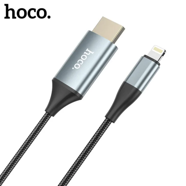 Hoco UA15 Lightning to HDMI Cable ( 2 Meter) a