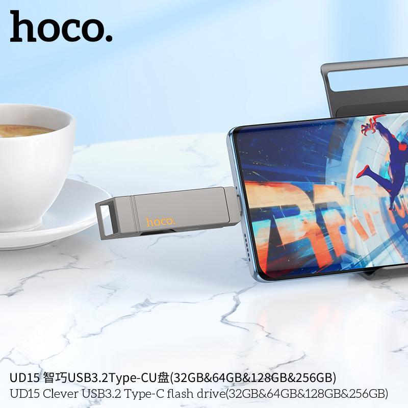 Hoco Ud15 Smart Usb And Type C Flash Drive D