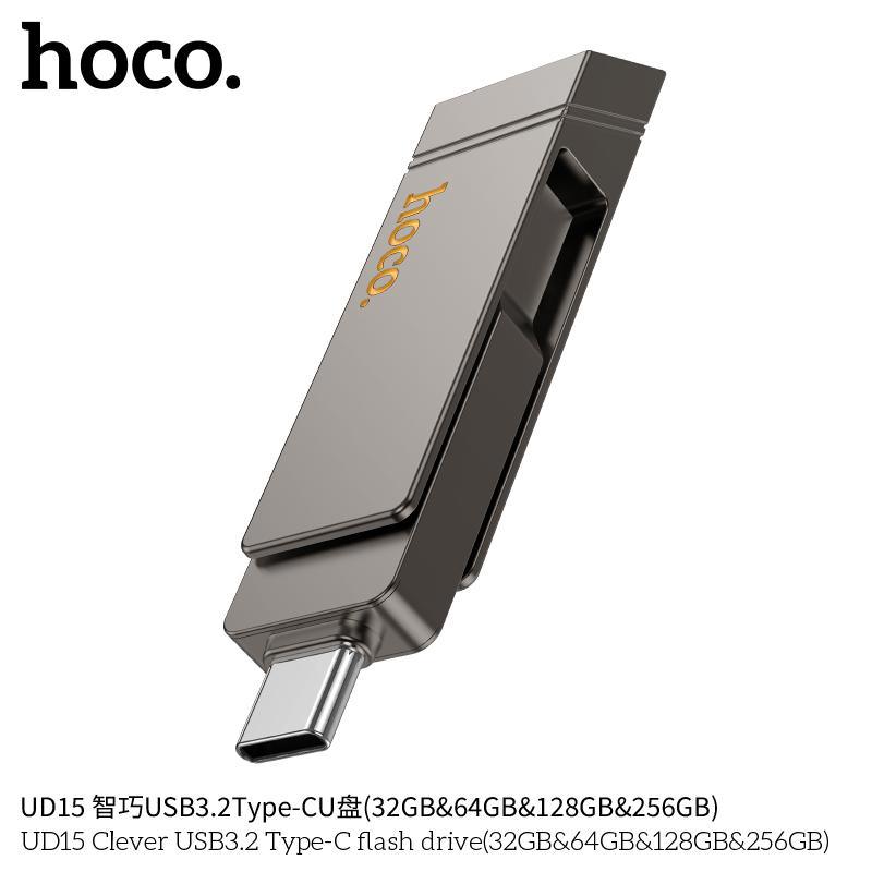 Hoco Ud15 Smart Usb And Type C Flash Drive F