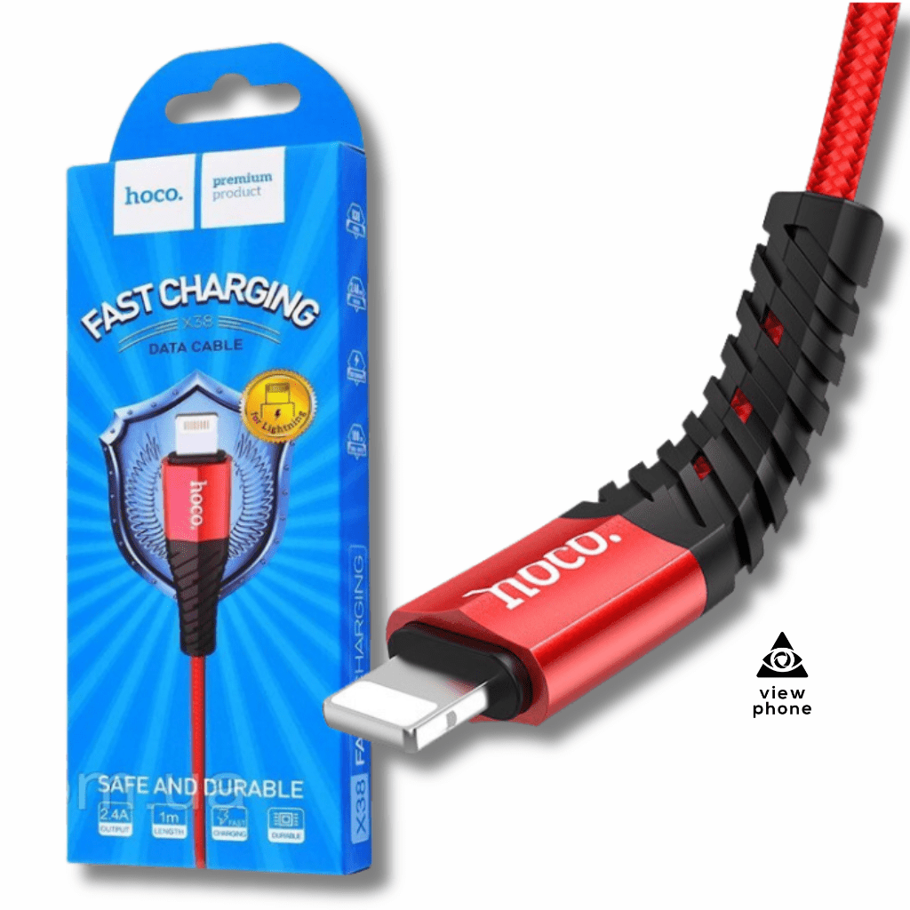 Hoco X38 Usb A To Type C Fast Charging Data Cable 25Cm D