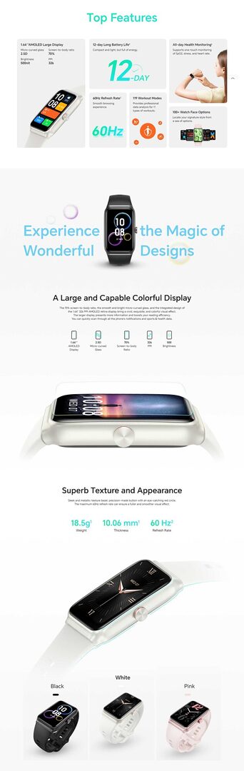 Honor Choice Smart Band 5 Honor Choice Smart Band 5