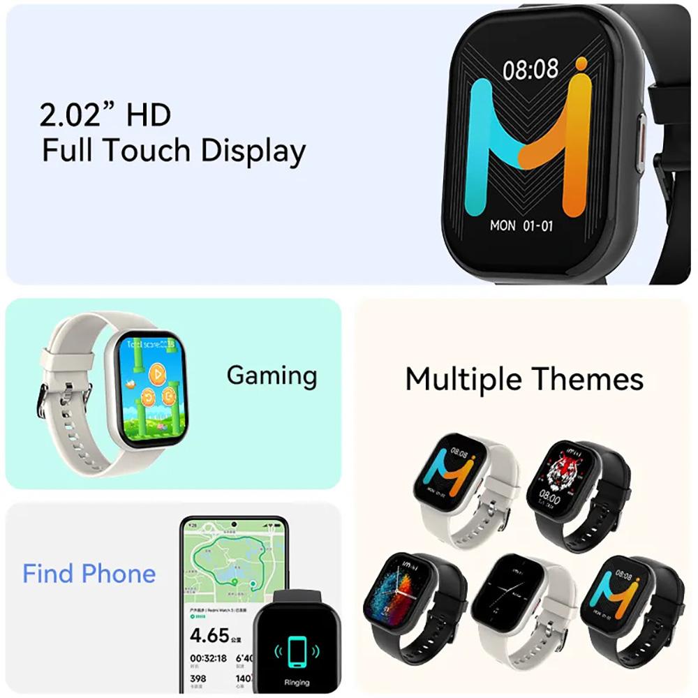 Imilab Imiki Se1 Bluetooth Calling Smart Watch C