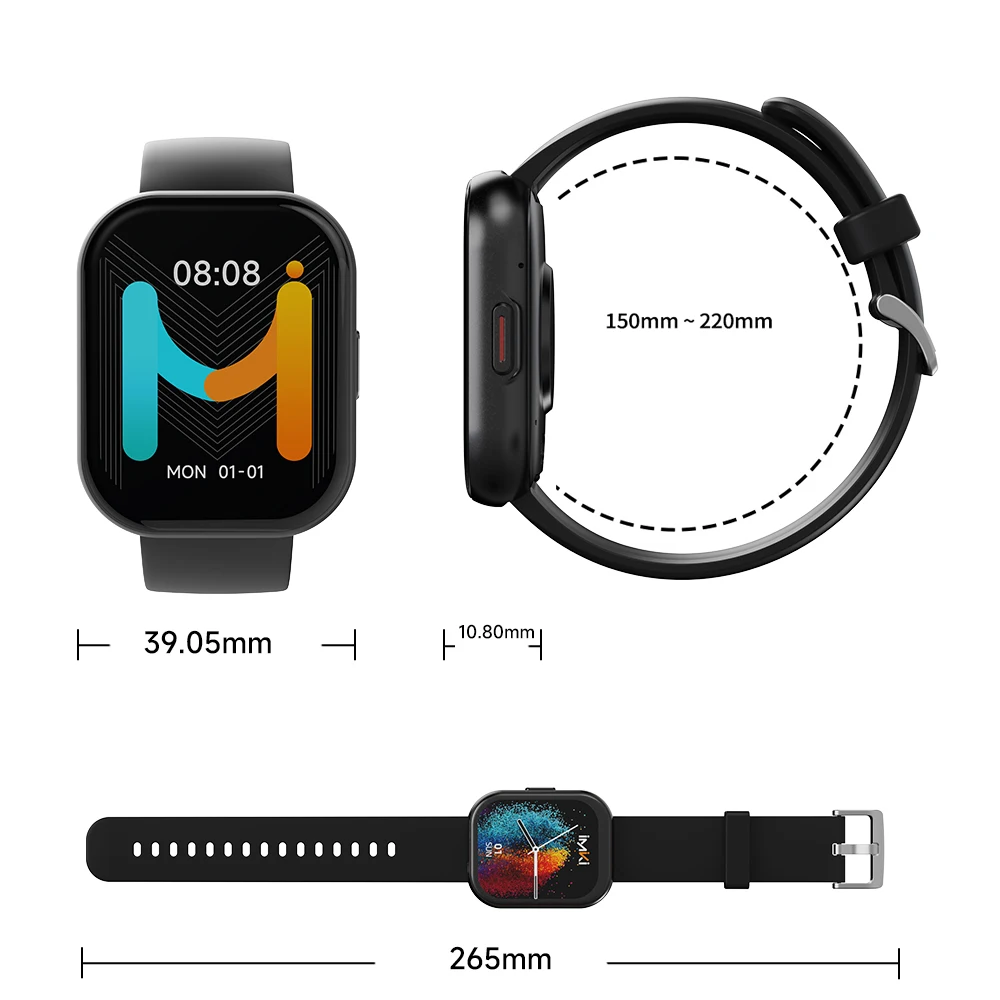 Imilab Imiki Se1 Bluetooth Calling Smart Watch D