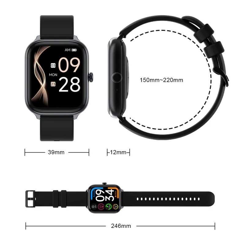 Imilab Imiki St1 Bluetooth Calling Smart Watch B