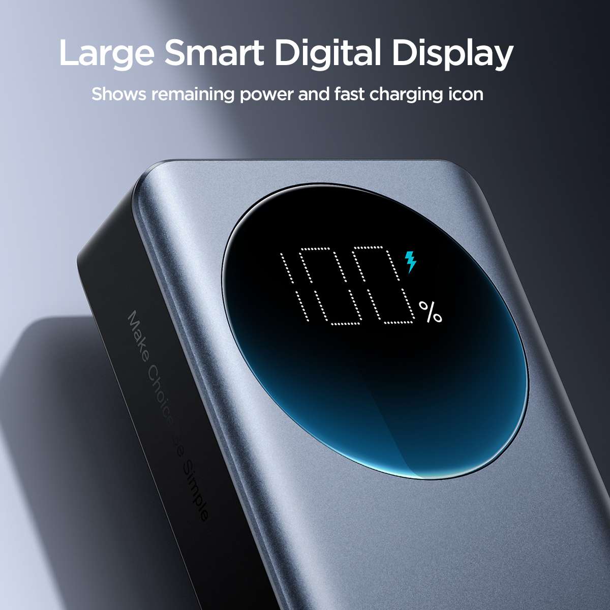 Joyroom Jr Pbf04 65W 20000Mah Fast Charging Power Bank With Digital Display A