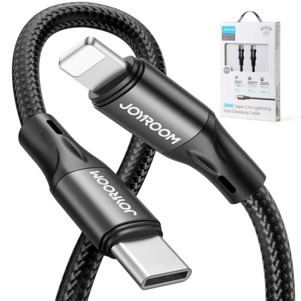 Joyroom N1 Pd 20W Type C To Lightning Pd Fast Charging Cable