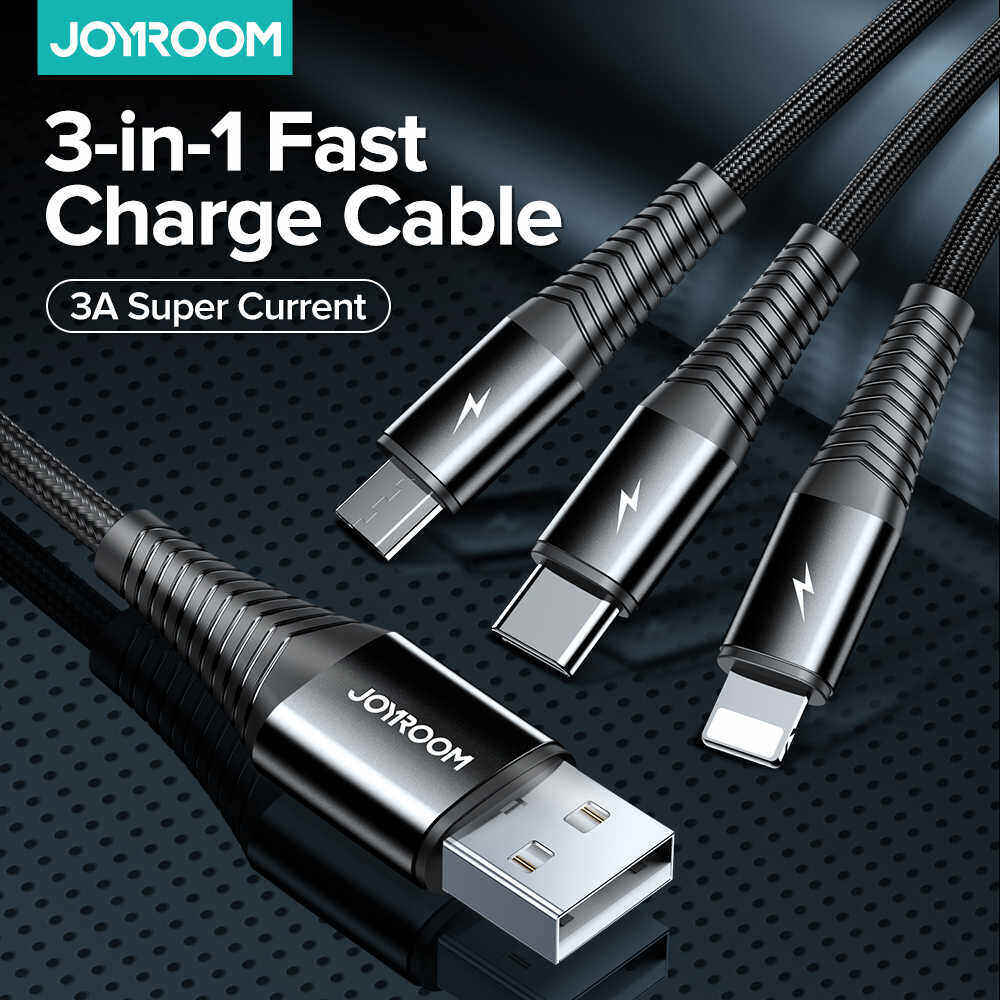 Joyroom S 1230G4 3 In 1 Charging Cable C