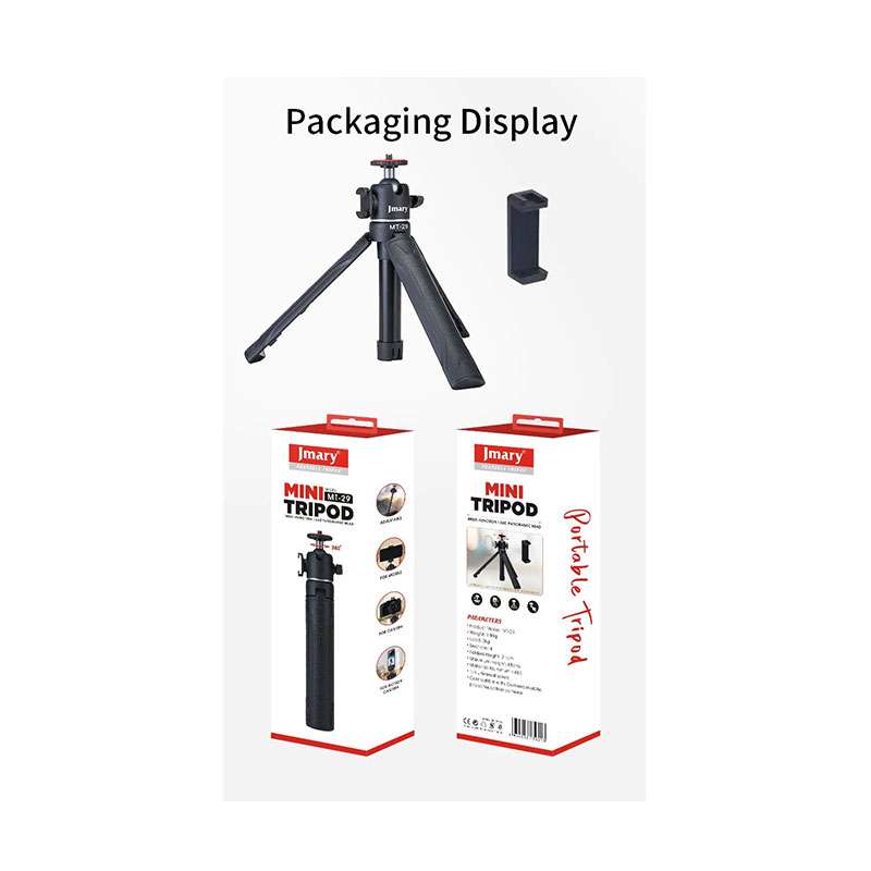 Jmary Mt29 Portable Mini Tripod D