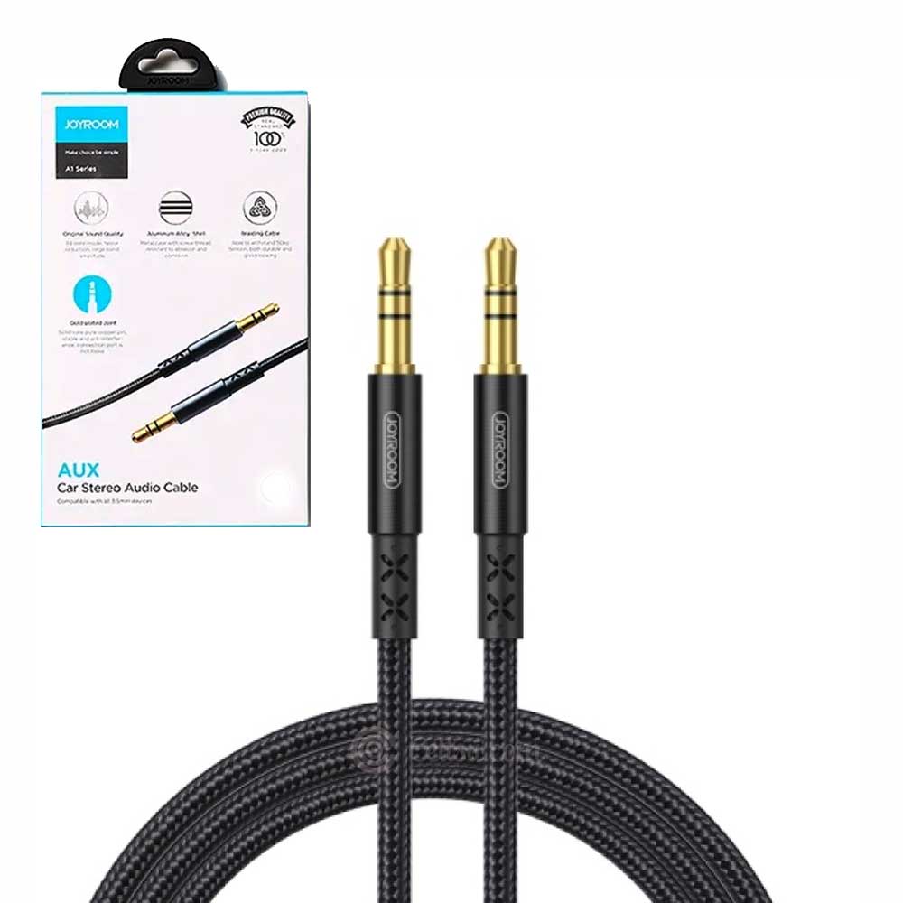 Joyroom A1 Series Aux Car Stereo Audio Cable 2M C