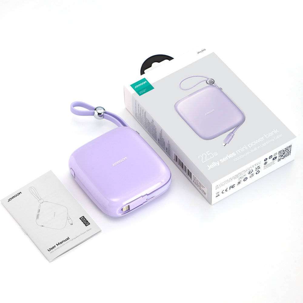 Joyroom Jr L003 22 5W 10000Mah Jelly Series Type C Power Bank B