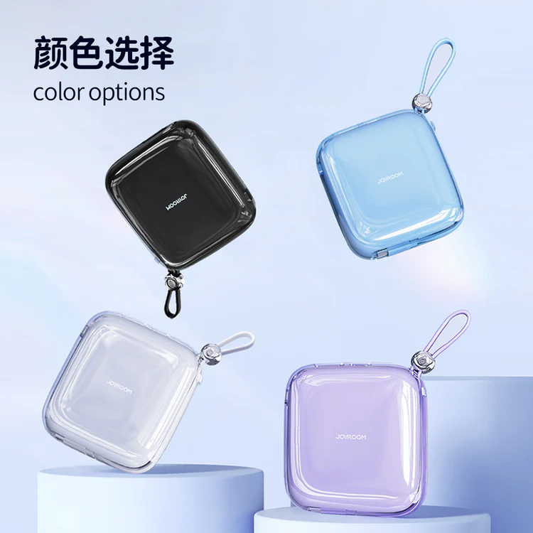 Joyroom Jr L004 12W 10000Mah Jelly Series Type C Power Bank E