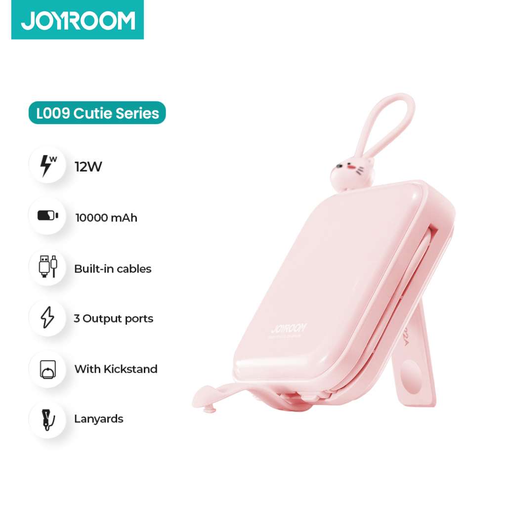 Joyroom Jr L009 22 5W 10000Mah Colorful Series Power Bank